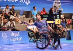 Wiwin Andri dan Muhammad Keyza Denova Melaju ke Final Kapolri Cup 2026