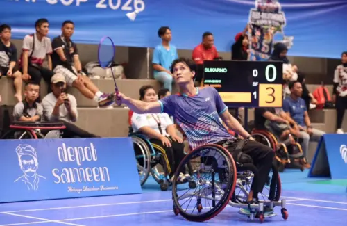 Wiwin Andri dan Muhammad Keyza Denova Melaju ke Final Kapolri Cup 2026