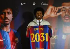 Karim Adeyemi Tak Gentar Bersaing dengan Lamine Yamal di Barcelona