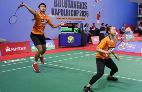 Moses/Reya Melaju ke Semifinal Kapolri Cup 2026, Bidik Gelar Juara