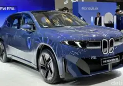 BMW iX3 Meluncur di Indonesia, Awali Era Baru 'Neue Klasse'