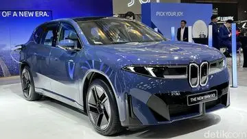 BMW iX3 Meluncur di Indonesia, Awali Era Baru 'Neue Klasse'