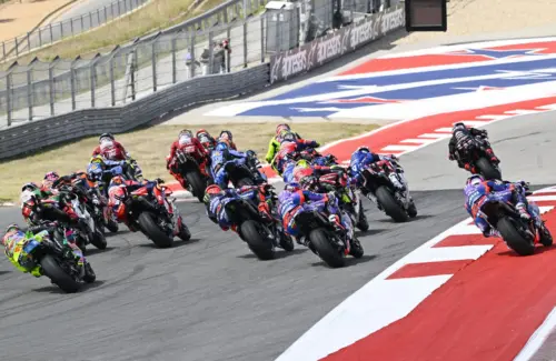 Potensi Duet F1 dan MotoGP: Aksi Demo di GP Amerika Serikat