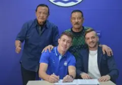 Mariano Peralta Ungkap Alasan Pilih Persib Bandung, Sebut Potensi dan Ambisi Klub