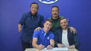 Mariano Peralta Ungkap Alasan Pilih Persib Bandung, Sebut Potensi dan Ambisi Klub