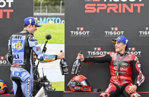 Alex Marquez Ungkap Perjuangan Keluar dari Bayang-bayang Sang Kakak