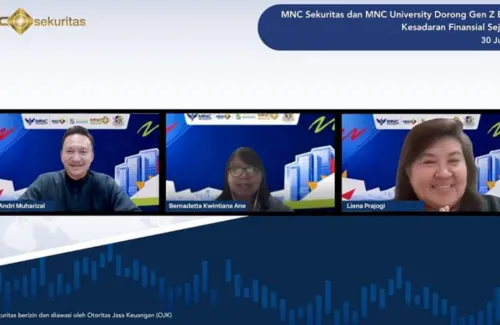 MNC Sekuritas & MNC University Genjot Literasi Finansial Gen Z