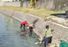 Jombang Benahi Kali dan Drainase Sambut Muktamar NU 2026