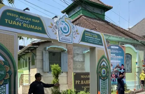 Denah Muktamar NU 2026 Jombang Dirilis, Lapangan Tambakberas Siap Jadi Panggung Pembukaan