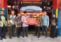 1.016 Petugas Damkar Jakarta Selatan Terima Asuransi Gratis dari Jagadiri