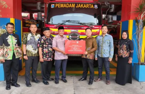 1.016 Petugas Damkar Jakarta Selatan Terima Asuransi Gratis dari Jagadiri