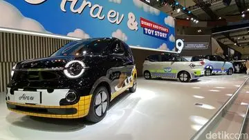 Wuling Aira EV Edisi Spesial Hadir di GIIAS 2026, Produksi Terbatas 300 Unit