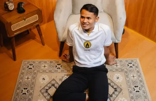 Dimas Drajad Resmi Berseragam PSS Sleman, Catatan Gemilang di Persikabo Terungkap