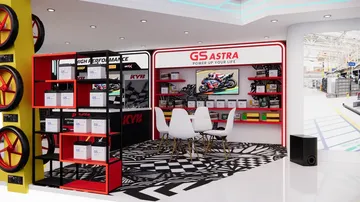 Astra Otoparts Tebar Diskon 10% dan Hadiah MotoGP di GIIAS 2026