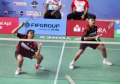 Performa Gemilang Yudistira/Alisha di Semifinal Kapolri Cup 2026
