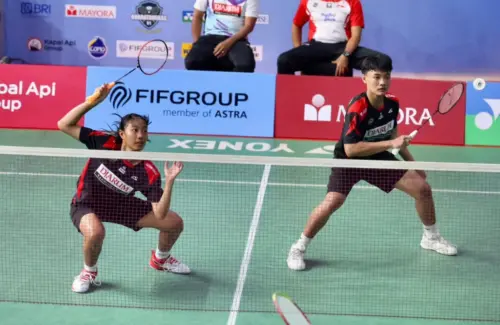 Performa Gemilang Yudistira/Alisha di Semifinal Kapolri Cup 2026