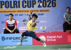 Ghalib Ahnaf Dira ke Final Kapolri Cup 2026, Targetkan Revans atas Rekan Setim
