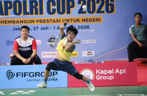 Ghalib Ahnaf Dira ke Final Kapolri Cup 2026, Targetkan Revans atas Rekan Setim