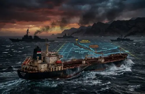 Arab Saudi Inisiasi Koalisi Baru Hadapi Blokade Houthi di Laut Merah