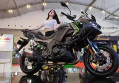 Kawasaki Luncurkan Motor Terbaru, Gabungkan Performa Buas dan Teknologi Canggih