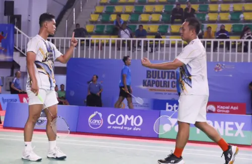 Kapolri Cup 2026: Perebutan Gelar Beregu Polri Memanas di Perempat Final