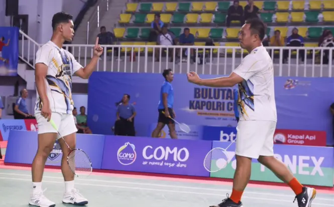 Kapolri Cup 2026: Perebutan Gelar Beregu Polri Memanas di Perempat Final