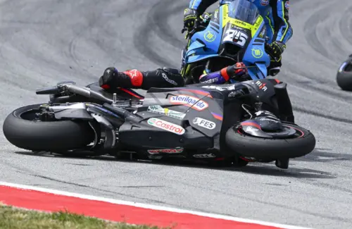 Statistik Mengejutkan: Puncak Klasemen MotoGP 2026 Justru Paling Sering Jatuh