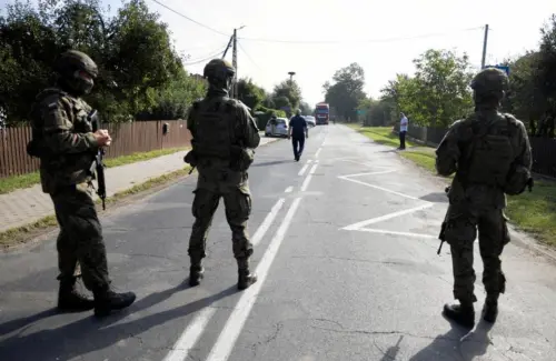 Rudal Rusia Jatuh di Polandia, NATO Siaga, Ukraina Dilanda Serangan Masif