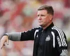 Eddie Howe: Tren Poin Newcastle di Bawah Didikan Juru Taktik Inggris