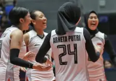 Timnas Voli Putri Indonesia Siap Berlaga di SEA V Cup Women 2026, Jadwal Lengkap Terungkap