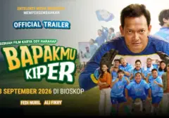 Fedi Nuril Perankan Ayah dalam "Bapakmu Kiper", Film Drama Keluarga Bernuansa Sepak Bola Tarkam