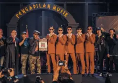 The Changcuters Dirajut 20 Tahun Berkarya di DCDC Pengadilan Musik