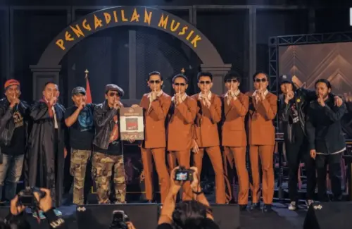 The Changcuters Dirajut 20 Tahun Berkarya di DCDC Pengadilan Musik