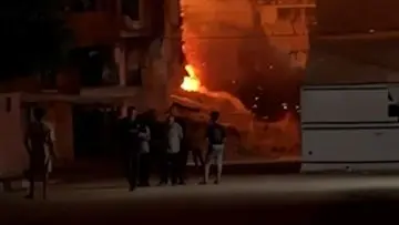 Serangan Udara Israel Lukai Tujuh Warga Palestina di Kamp Al Shati Gaza
