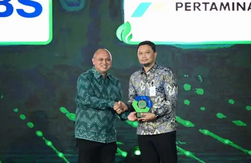Pertamina Perkuat Budaya Keberlanjutan Lewat Akademi dan Penghargaan ESG
