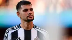 Bruno Guimaraes Diperkirakan Merapat ke Arsenal Musim Panas Ini