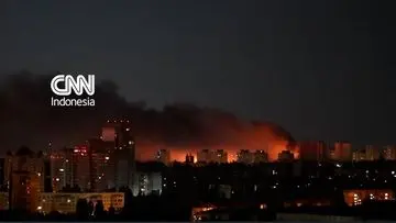 Serangan Rudal Rusia Tewaskan Tujuh Orang di Ukraina, Kyiv Dilaporkan Terdampak