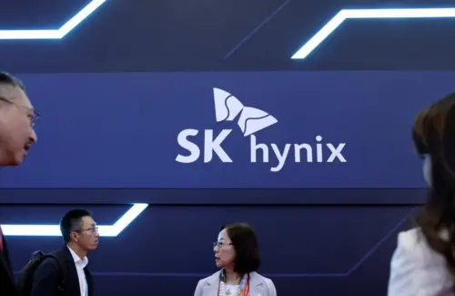 SK Hynix Cetak Laba Rekor, Sahamnya Terjungkal Akibat Proyeksi Perlambatan Belanja AI