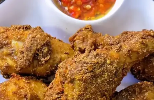 Ayam Goreng Ketumbar 'Satset': Resep Praktis untuk Lauk Gurih dan Renyah Sehari-hari