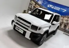 iCAR V27 Meluncur di GIIAS 2026 dengan Jarak Tempuh 1.200 Km