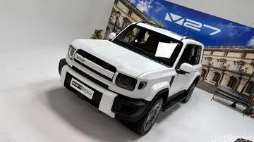 iCAR V27 Meluncur di GIIAS 2026 dengan Jarak Tempuh 1.200 Km