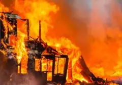 Api Lalap 56 Rumah di Tallo Makassar, Ratusan Warga Terpaksa Mengungsi