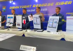 Polda Jatim Ungkap Peretasan 1.830 Situs untuk Promosi Judi Online