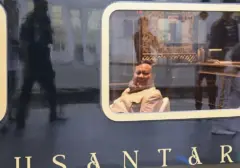 Prabowo Subianto Lakukan Perjalanan Kilat Jakarta-Jateng dengan Kereta Api Nusantara Explorer