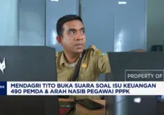 Mendagri Ungkap Penyebab Defisit Keuangan 490 Pemda, Nasib PPPK Tetap Diperhatikan
