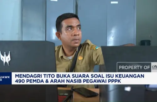 Mendagri Ungkap Penyebab Defisit Keuangan 490 Pemda, Nasib PPPK Tetap Diperhatikan