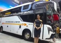 Mitsubishi Fuso Canter Hadir dengan Varian Bus Ekstra Panjang, Harga Mulai Rp 460 Jutaan