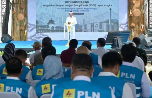 PLN Siap Serap Listrik dari Pembangkit Sampah Legok Nangka