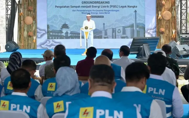 PLN Siap Serap Listrik dari Pembangkit Sampah Legok Nangka
