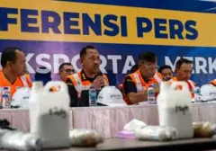 Penyelundupan 3,4 Ton Merkuri Senilai Rp17,5 Miliar ke Afrika Digagalkan di Surabaya